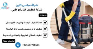 شركة تنظيف فلل أبوظبي