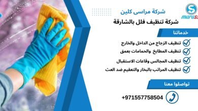 شركة تنظيف فلل بالشارقة