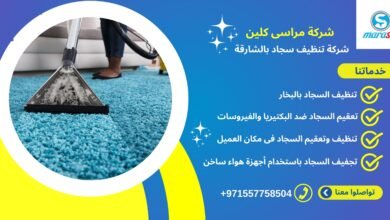 شركة تنظيف سجاد الشارقة