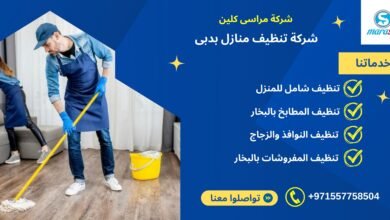 شركة تنظيف منازل بدبي