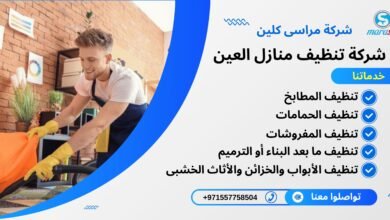 شركة تنظيف منازل العين