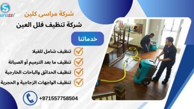 شركة تنظيف فلل العين