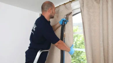شركة تنظيف ستائر الفجيرة0586550757